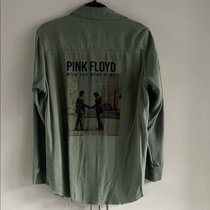 Lauren Moshi Pink Floyd Wish You Were Here Shirt